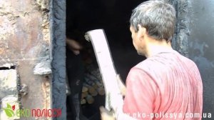 Древесный уголь. Производство древесного угля.