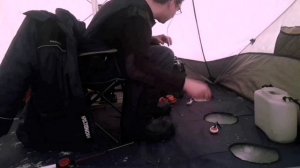 Зимняя рыбалка на крайнем севере Норильск 07.03.2020