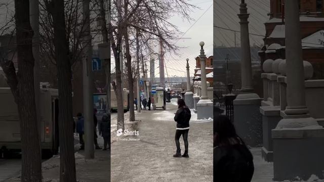 Красный проспект 1 Спартака 7 Площадь Свердлова Сквер Крячкова Центральный район Новосибирск Сибирь
