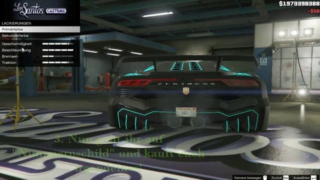 GTAV TutorialTime - Perleffekt auf jede Lackierung packen! [ALL CONSOLES!] смотреть онлайн