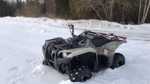 ТЕСТ ДРАЙВ YAMAHA GRIZZLY 550