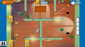 TOM AND JERRY - MOUSE MAZE FIRST FLOOR A. Fun Tom and Jerry 2018 Games. Baby Games #GARMAY