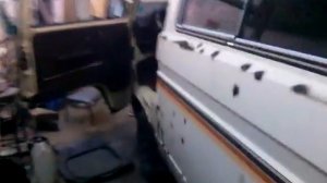 vw t3(cv) воздушное охлаждение, первый запуск, через с ключа.(1)vw t3,  air cooling, vw type 25.