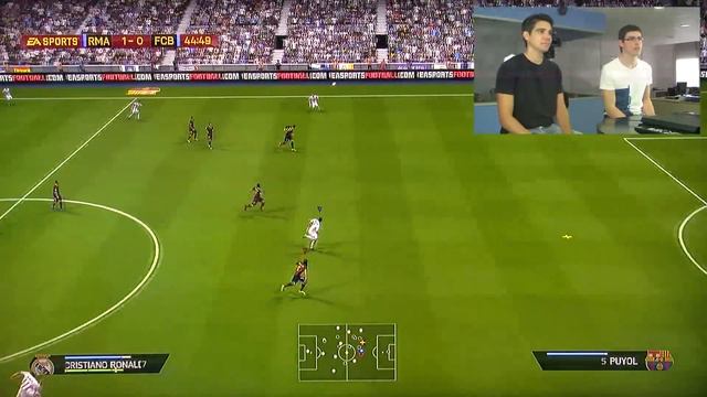 FIFA 14 en Playstation 4 - Gameplay y Primeras Impresiones смотреть онлайн