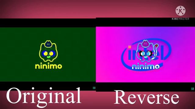 Ninimo Logo Effects Comparison Sponsored by Preview 2 Effects (Original Vs. Reverse)