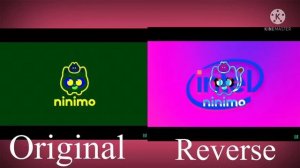 Ninimo Logo Effects Comparison Sponsored by Preview 2 Effects (Original Vs. Reverse)