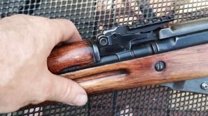 Установка загонника на планку Кочевник-8.