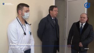 Перепрофилирование Ашукинской больницы проинспектировал Максим Красноцветов