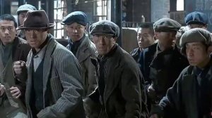 Бой на текстильной фабрике (Ип Ман - 1)