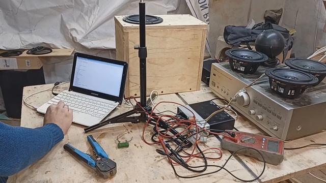 Измерение параметров динамика и рассчет корпуса смотреть онлайн