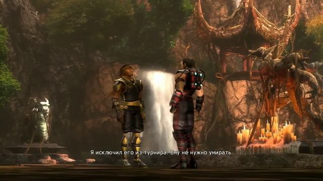 История сайракса и сектора (MORTAL KOMBAT)