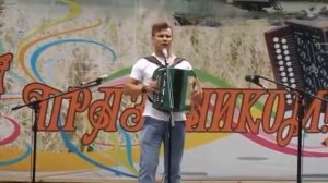 Играй гармонь с  Хонхолой Андрей Чулков с песней Инициатива