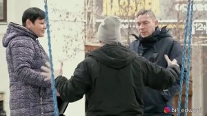 Edward Bil - Пранк на качелях - "Я с тобой жить не буду после Козы"
