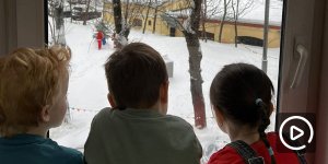 Встреча Деда Мороза и Санта Клауса в детском саду «Лучик» на Соколе