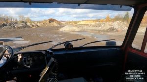 TATRA 815 V10 Gearbox without synchro, Driving, Camera test