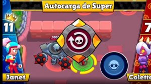 Джанет против Колетт бравл старс бои