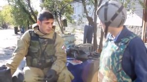 Грэм Филипс берет интервью у Гиви