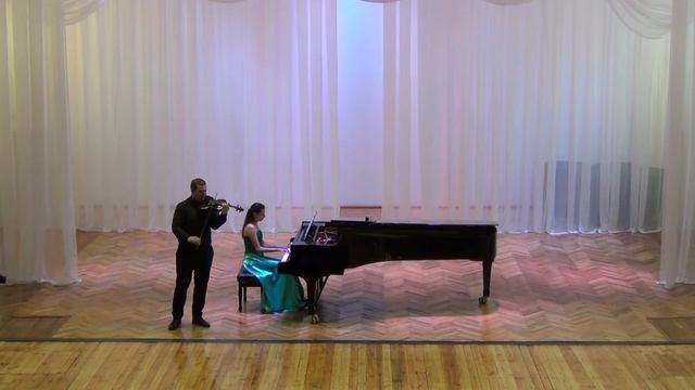 Тома́зо Антонио Вита́ли «Чакона» для скрипки и фортепиано соль минор смотреть онлайн