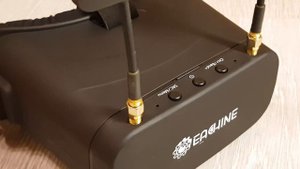 EACHINE EV800DM | Новый FPV шлем. Сравнение EV800DM и EV800D