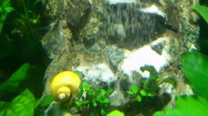 водопад в аквариуме своими руками