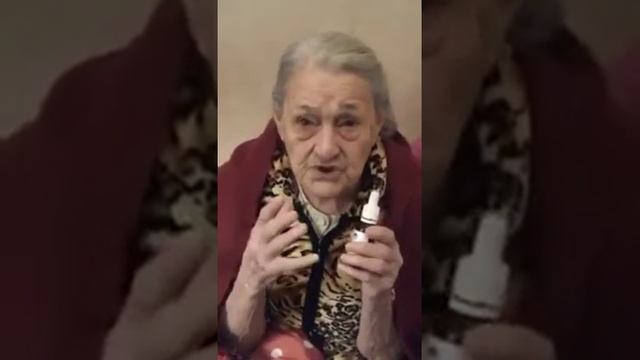 КОД ЖИЗНИ Бабушке 98 лет   Стала видеть