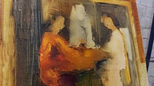 ЖИВОПИСЬ МАСТИХИНОМ. Научиться писать картины мастихином. Живопись маслом. Урок/мастер - класс...#2