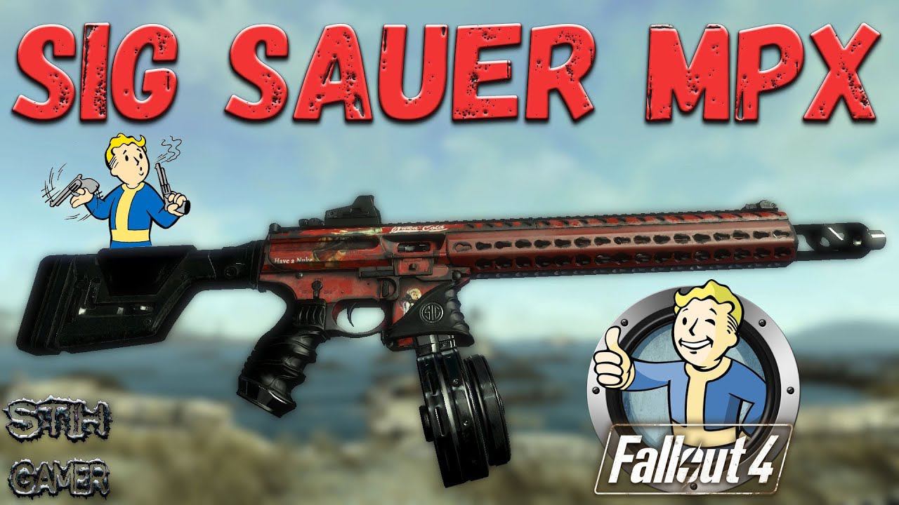 Fallout 4: SIG Sauer MPX