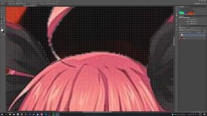 Делаю иллюстрацию для профиля стим. Timelapse