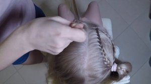 Прическа в детский сад | Прически для девочек