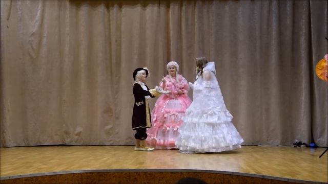 2019 03 23 Театральная весна Золушка смотреть онлайн