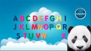 Английский алфавит English song