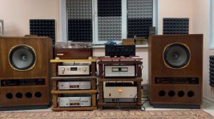 Поющие шкАфы Tannoy Super Red Monitor