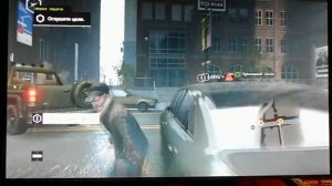 Watch Dogs (миссия по захвату двух целей в рукопашном бою)