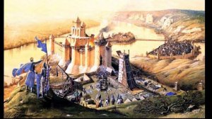 Осада замка Шато-Гайяр в 1203-1204. Противостояние Иоанна Безземельного и Филиппа 2 Августа.