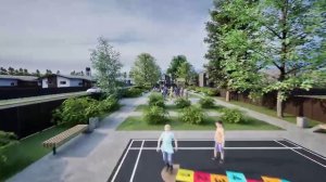 Видеообзор проекта №4 детская площадка Лесной-2