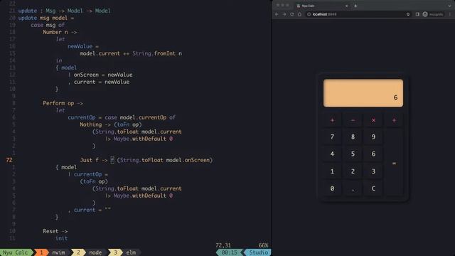 [elm] Building a Simple Calculator смотреть онлайн