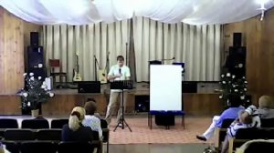 YPB Проповедь-Юрий Кузьмин(четвёртое измерение) 1часть