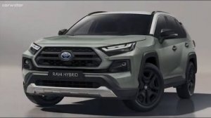 2022 TOYOTA  RAV4 (( Adventure Hybrid )) Revealed Images Toyota all details !