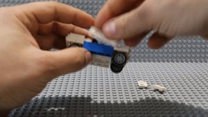 Как сделать полицейскую машину из лего. Самоделка из Лего
