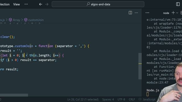 Conquer the JavaScript Interview: Array Architects - Join Method [Beginner Skill Level]