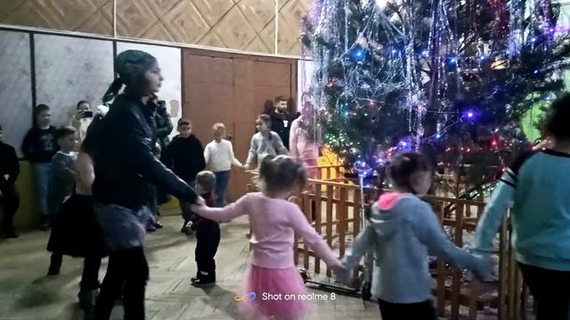 Мановицкий филиал .Мичуринский район "Новогодний праздник" смотреть онлайн