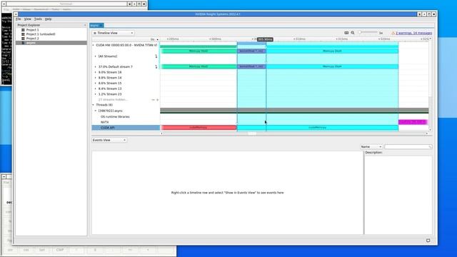 CUDA Developer Tools | Performance Analysis with NVIDIA Nsight Systems Timeline