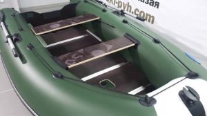 ОБЗОР НАДУВНОЙ МОТОРНОЙ ЛОДКИ STEFA 3000 МК (СТЕФА)