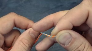 How to tie two fishing lines together | Blood knot | Knot that won't untie  Strong and reliable kno