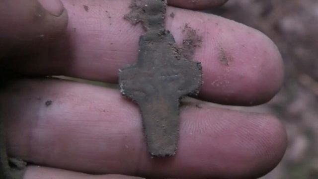 Коп в лесу 2022. Коля Вездеход снова уделал всех одной находкой. Кладоискатель Руся смотреть онлайн