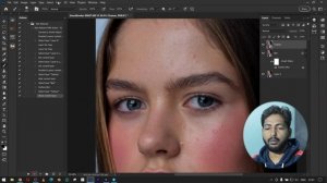 Face ko Smooth kaise kare | Skin Retouching Action | Free Actions