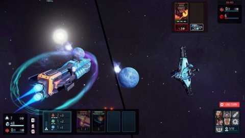 Breachway - Космический карточный рогалик для минималистов (Demo Letsplay)