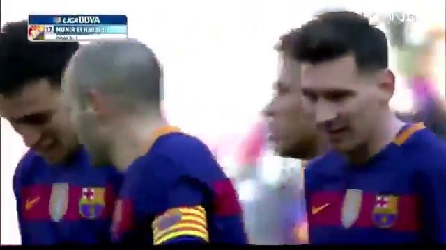 БАРСА-ХЕТАФЕ 6:0 12 Марта 2016. смотреть онлайн