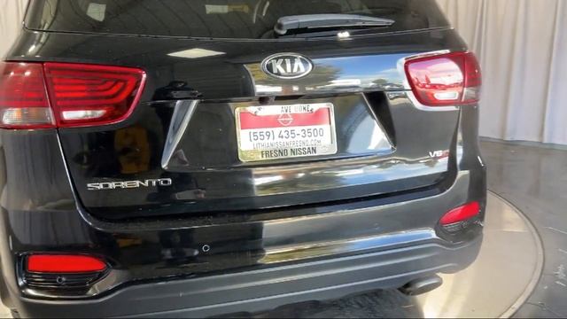 2019 Kia Sorento LX V6 AWD смотреть онлайн