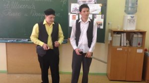 Отрывок инсценировки по произведению Уильяма Шекспира "Ромео и Джульетта"